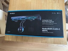 Lian Li Hydroshift II LCD-C 360TL Black All-in-One CPU Cooler 360mm. 