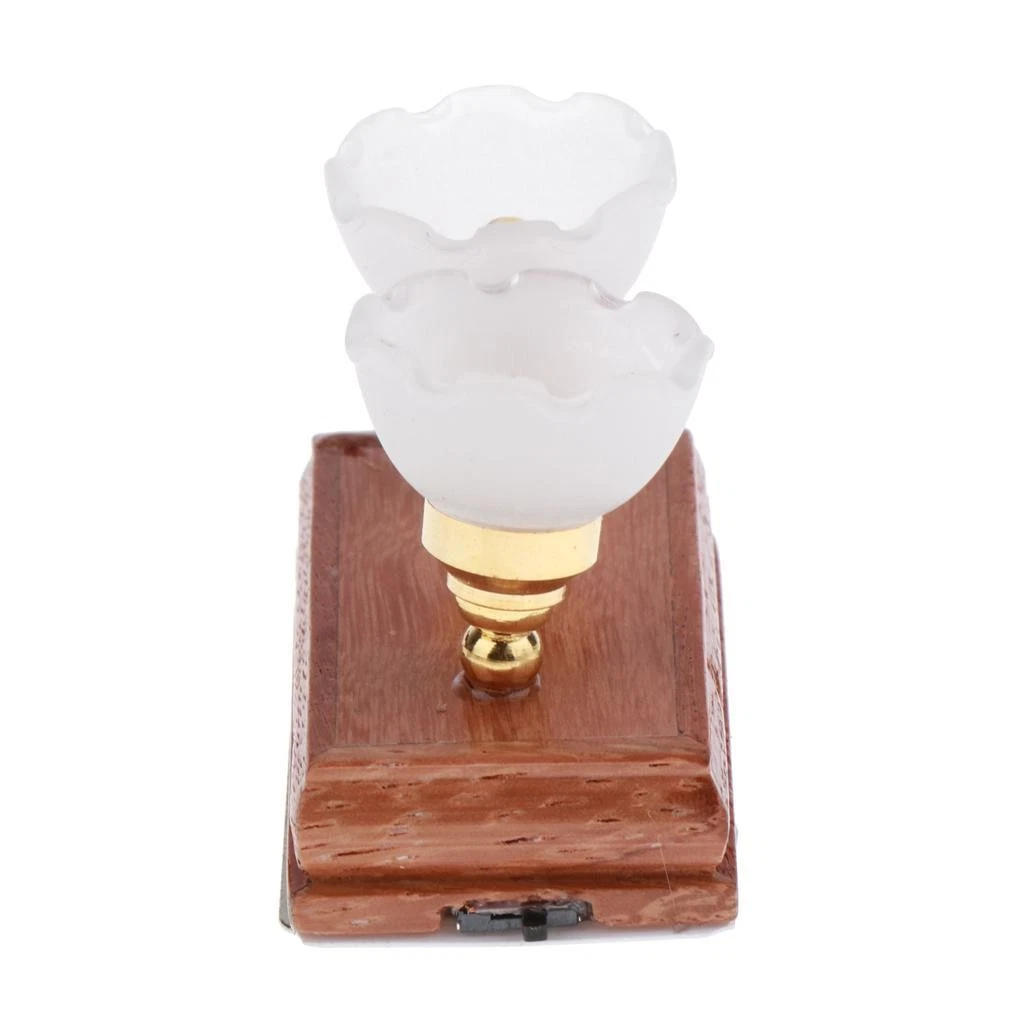 Lampadario per casa delle bambole, luci per casa delle bambole con LED Luci in scala 1