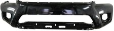 2012-2015 Toyota Tacoma Front Bumper Cover Black Genuine Oem 52119-04090