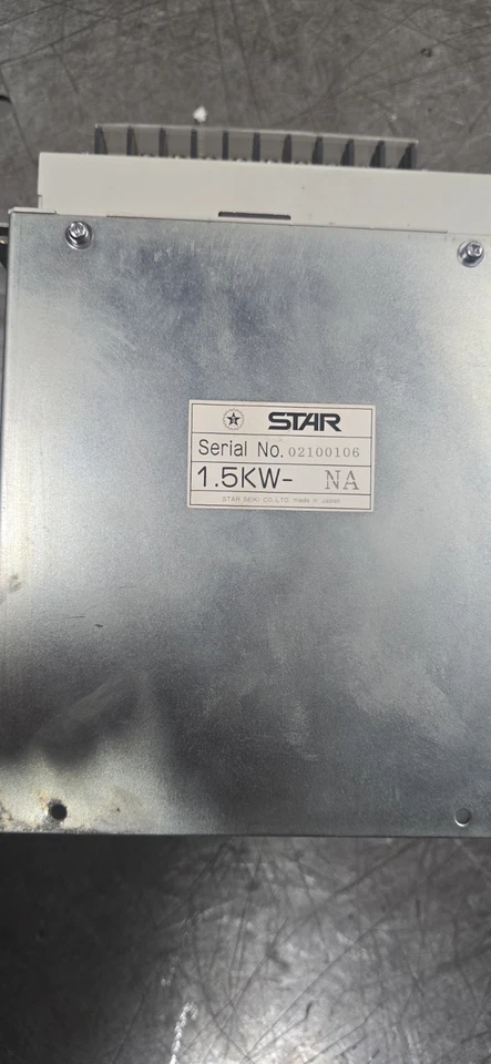Star SDCC150LFE Servo Drive 200-220v-ac 3ph 1.5kw - Image 2 of 4