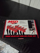 Msd 82448 Ignition Coils Blaster Series Red 8-pack 4v 32v Cobra Gt500 Msutang Msd 82448 Ignition Coils Blaster Series Red 8-pack 4v 32v Cobra Gt500 Msutang