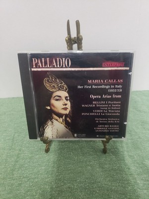 Maria Callas: Her First Recordings In Italy 1952/53 Palladio First Release M2