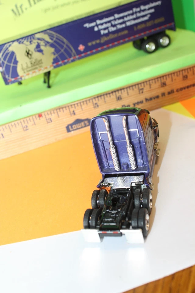 Liberty Classics J.J. Keller Tractor Trailer 1/64 - Image 4 of 4