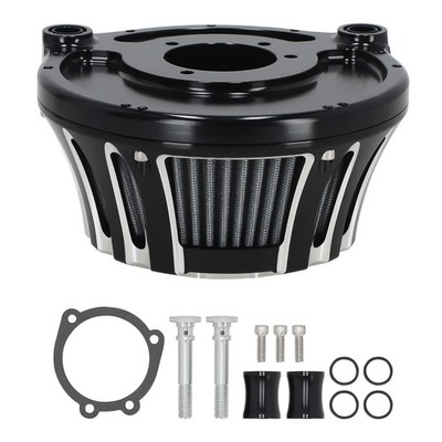 Air Cleaner Intake Filter Kit Fit For Harley-Davidson Dyna Fat Bob FXDF