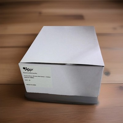 DAINTREE NETWORKS BOX OF 10 3-BUTTON WIRELESS WALL SWITCHES WWS3 NIB