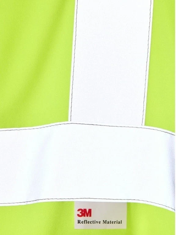 Camiseta de manga larga de alta visibilidad 3 Dickies para hombre con cinta reflectante 3M (TALLA XL) Foto 2 de 4