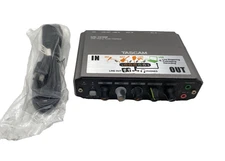 TASCAM US-125M USB Audio / MIDI Interface With mixer