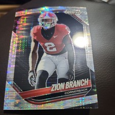 2025 Panini Prizm Black Zion Branch Pulsar Prizm #178