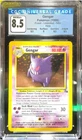Gengar Fossil Unlimited 5/62 Fossil Holo CGC 8.5 BLUE Label