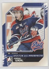 2010-11 ITG Heroes and Prospects Jordan Weal #68 1q0
