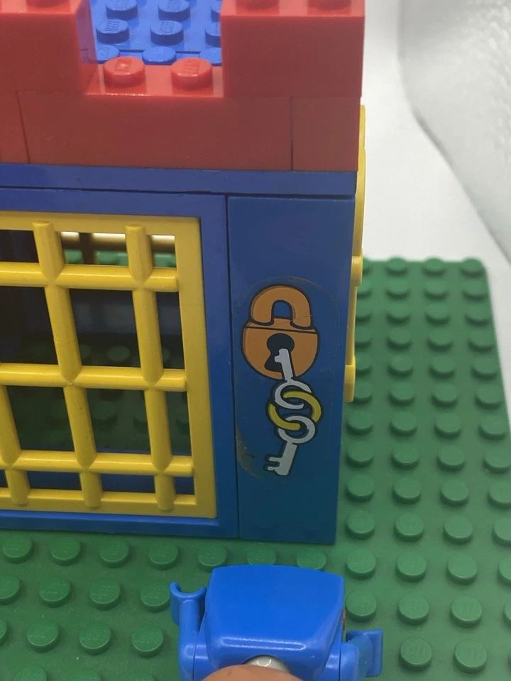 (L-1/FK) Lego® Fabuland 3664 Polizeistation mit Anleitung NICHT GELOCHT ! - Bild 4 von 4