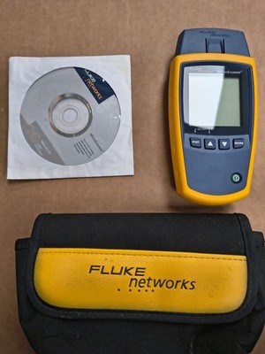Fluke Networks Microscanner2 MS2-100 Cable Verifier - Cat5/Cat6/Coax  2956498