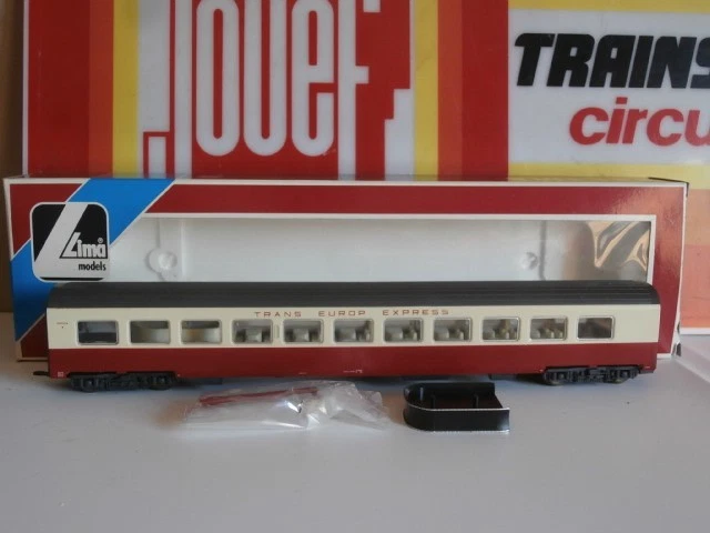 Voiture Voyageurs 1e Classe Corail LIMA Italie – HO (1/87), N°363-3