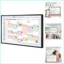 WiFi Digital Calendar Smart Family Planner,Chore Charts, Achievement Rewards