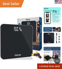 Digital Scale, Bathroom Scale, Batteries Included, Scale Body Weight, Weight ...