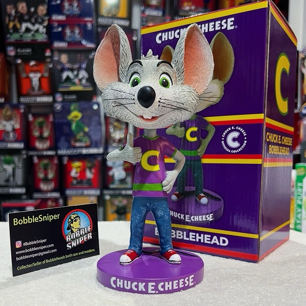 CHUCK E. CHEESE American Family Entertainment/Restaurant 