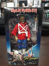 NECA Iron Maiden Eddie the Trooper 8" inch Action Figure (14903)