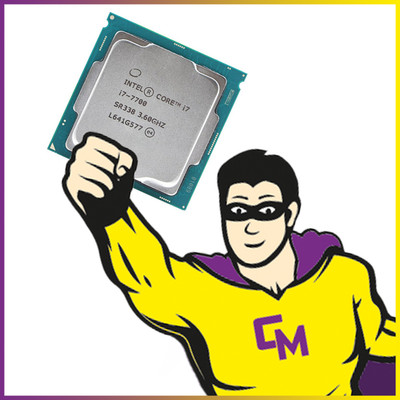 Intel I7-7700 CPU Prozessor SR338 3.60Ghz FCLGA1151 Quad Core Kaby Lake