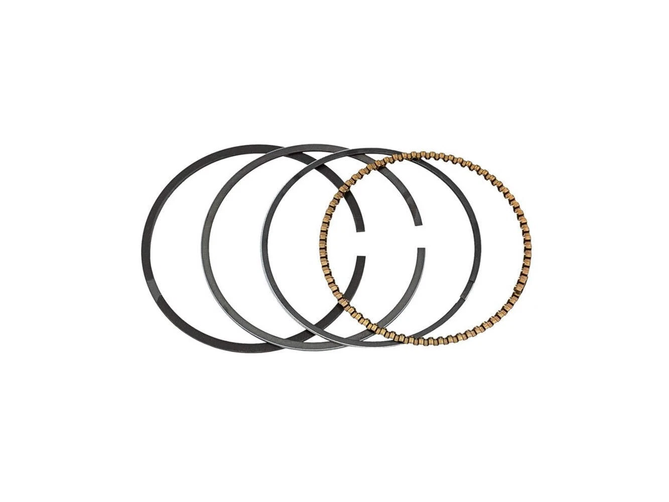 TB Parts Piston Ring Set, 63mm – KLX140 w/170cc Big Bore Kit