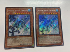 Yugioh 2 X White Night Dragon ANPR-EN092 Ancient Prophecy Secret Rare NM