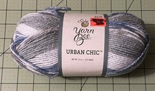 YARN BEE  URBAN CHIC 3.5 oz  DENIM DAYS
