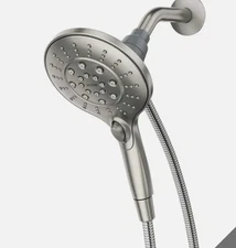 Moen 26112SRN Magnetix 6-Function Handheld Showerhead, Brushed Nickel