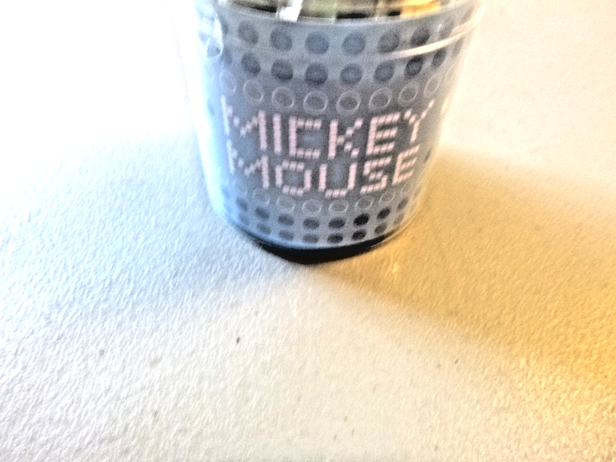 Nanoblock - Tokyo Disney Resort - Mickey Mouse in the Rain - NEW