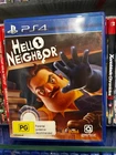 Hello Neighbor - PS4 - AUS Seller- Never Used - Read Below