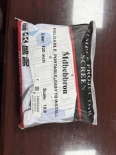 120 inch Projection Screen 16:9 Foldable AntiCrease Portable Projector Mdbebbron