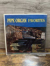 George Montalba Pipe Organ Favorites At the Mighty Wurlitzer SF-22800 Vinyl 12''