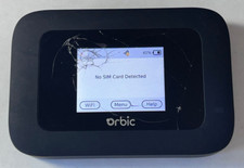 VERIZON ORBIC SPEED R500L5 UW MOBILE HOTSPOT DUAL BAND MODEM  READ