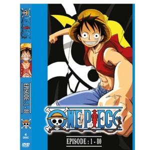 ANIME DVD- ONE PIECE SERIES BOX 1(Episode 1-80)~English Dubbed- (DHL Express) | eBay