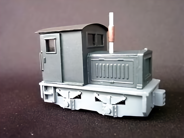 On30/Oe Scale Industrial Diesel Locomotive Mini Critter Kit NIB 0e