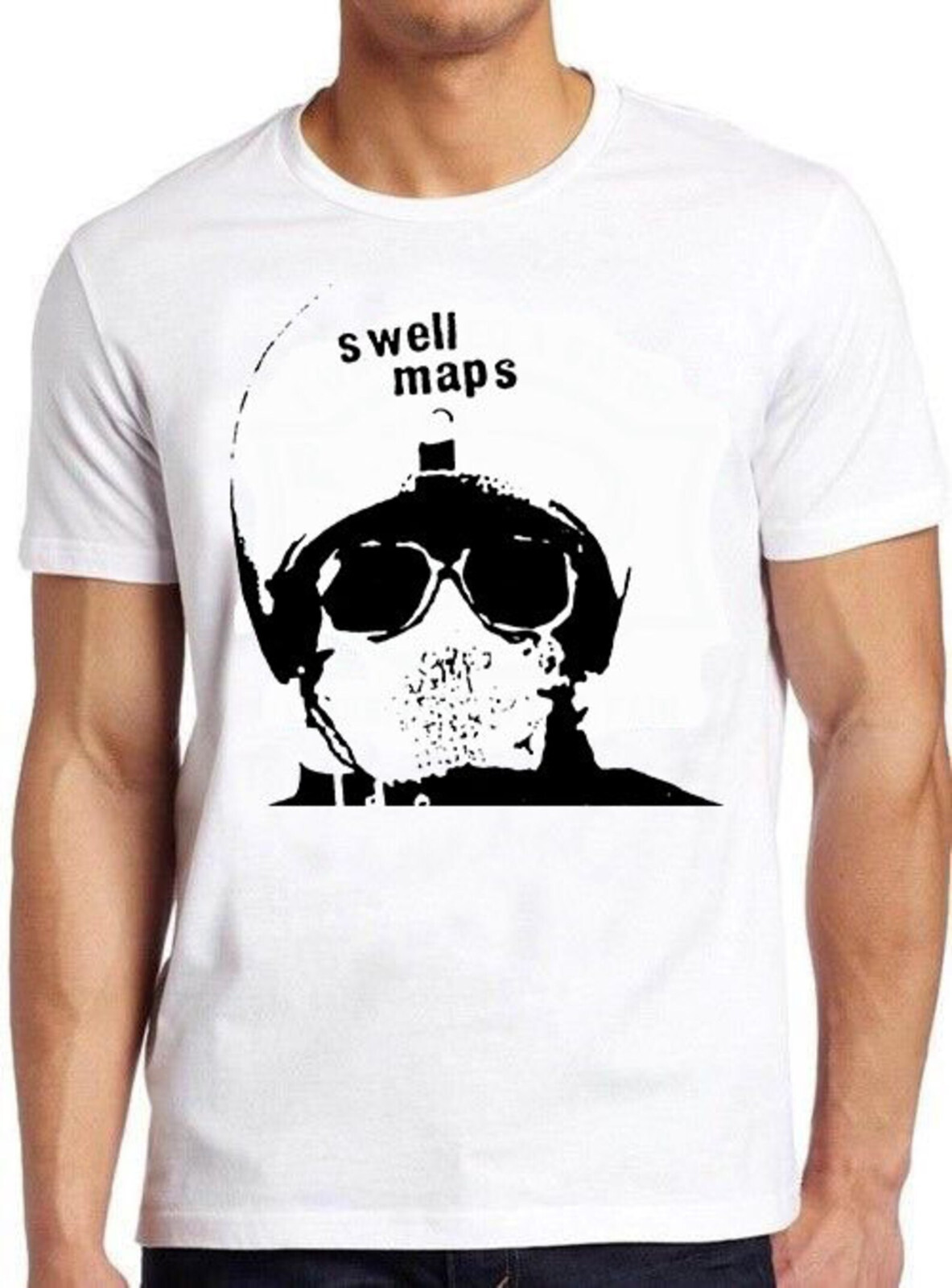 Swell Maps Punk Rock Retro Music Top Tee T Shirt