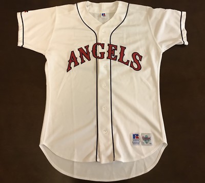 Rare Vintage Russell MLB California Anaheim Angels Tim Salmon Baseball  Jersey