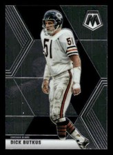 2020 Panini Mosaic #42 Dick Butkus Chicago Bears