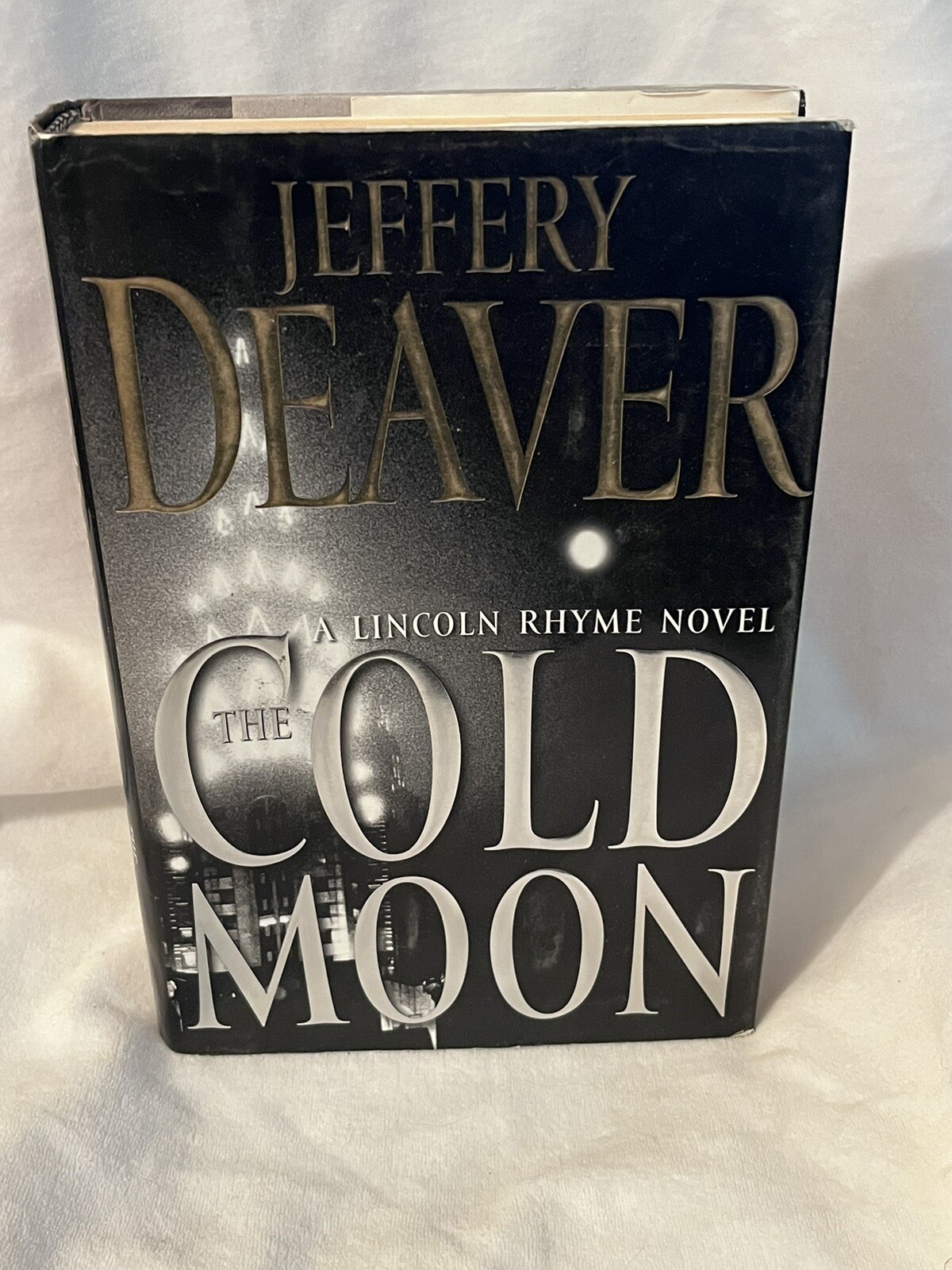 Cold Moon by Jeffery Deaver (2006, Hardcover)