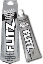 Flitz Multi-Purpose Polish and Cleaner Paste for Metal Plastic Fiberglass 50 gr