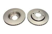 Quaro 2X Bremsscheibe Vorne Ø256 Mm FüR Mitsubishi Colt VI Z3_A Z2_A 1.3 1.1