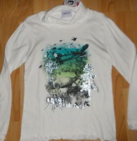Tolles Langarm - Shirt GrößE 110 Zauberwald ++ Sweatshirt