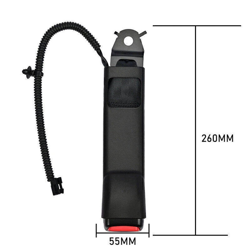 Hebilla de cinturón de seguridad de conductor apta para Chevrolet Silverado Suburban 2007-2013 19121537 Foto 2 de 4