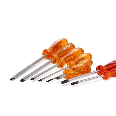 C.K TOOLS CK Tools HDClassic Screwdriver Slotted & PZD Set Of 8 T4999B