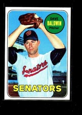 1969 TOPPS #132 DAVE BALDWIN SENATORS NRMINT E08033