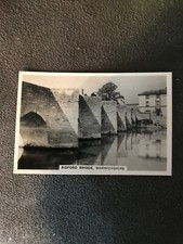 Tobacco Card, Senior Service,THE BRIDGES OF BRITAIN,1938,Bidford,Warwickshre,#40