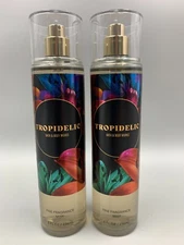Bath & Body Works Tropidelic Fine Fragrance Mist 8 fl oz S/2 #9404