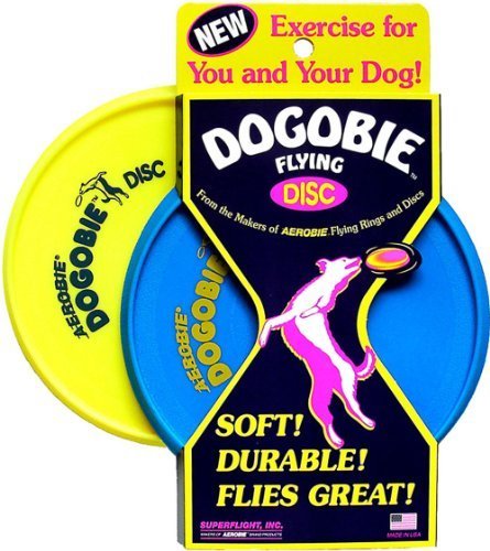 Aerobie Dogobie Disc - Single Unit (Colors May Vary) (5437543797930)