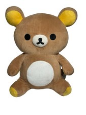 Rilakkuma Korilakkuma Bear Plush 12  Beige Tan Yellow 2021 San-X