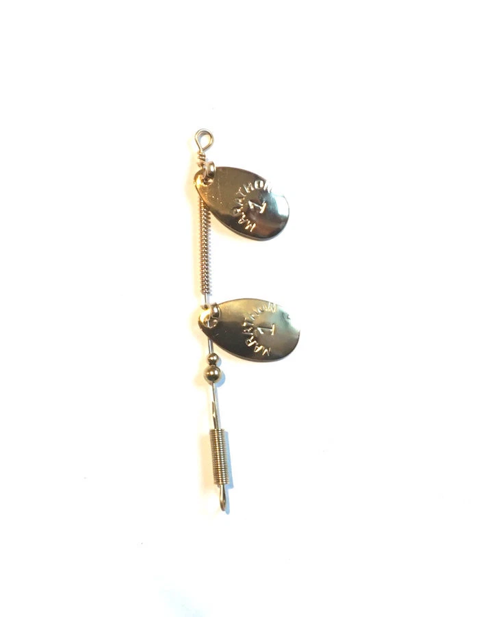 Fishing Lures, Marathon June Bug Spinner, In Original Wrapper