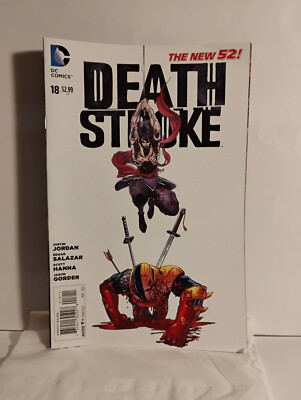 Deathstroke # 18,19,20 (DC,2013) All VF/NM