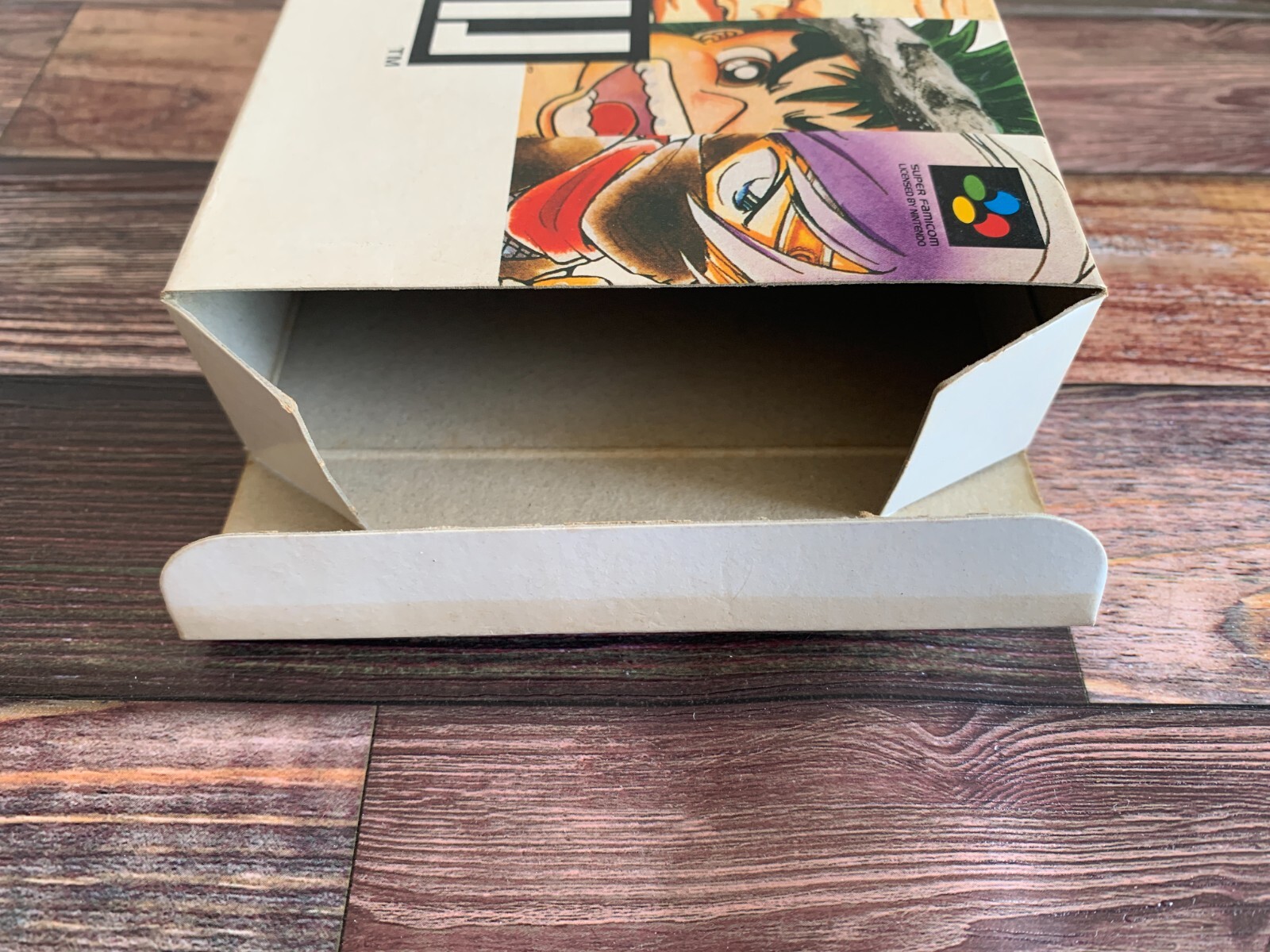 Nintendo Super Famicom SFC SNES Live A Live Japan w/Box Instructions ...